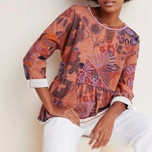 Anthropologie Saturday Sunday Colleen Sweatshirt